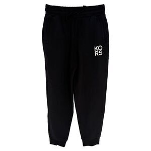 Michael Kors Jogger Pants in Black Cotton